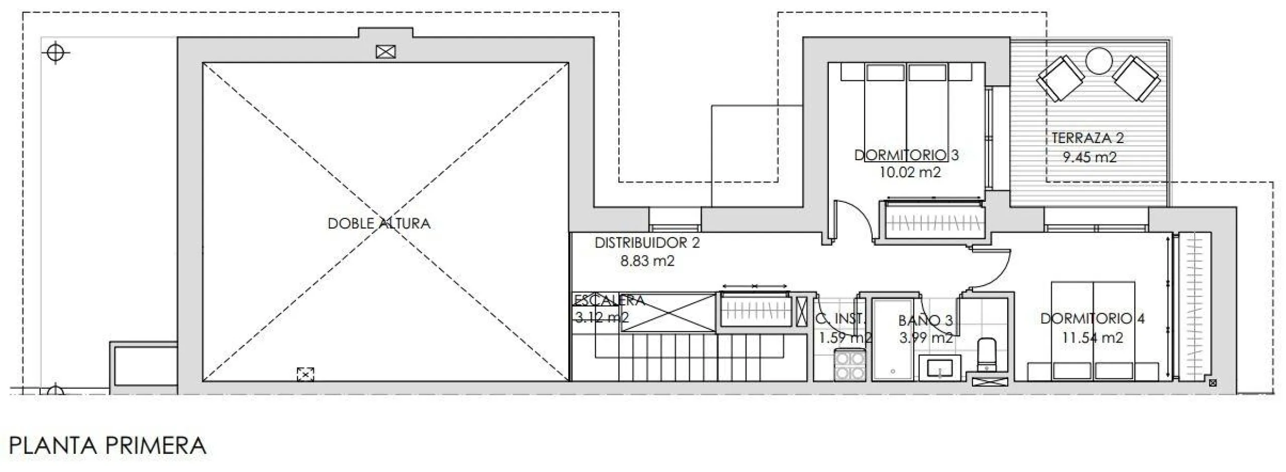 VILLAS OBRA NUEVA EN TORRELODONES