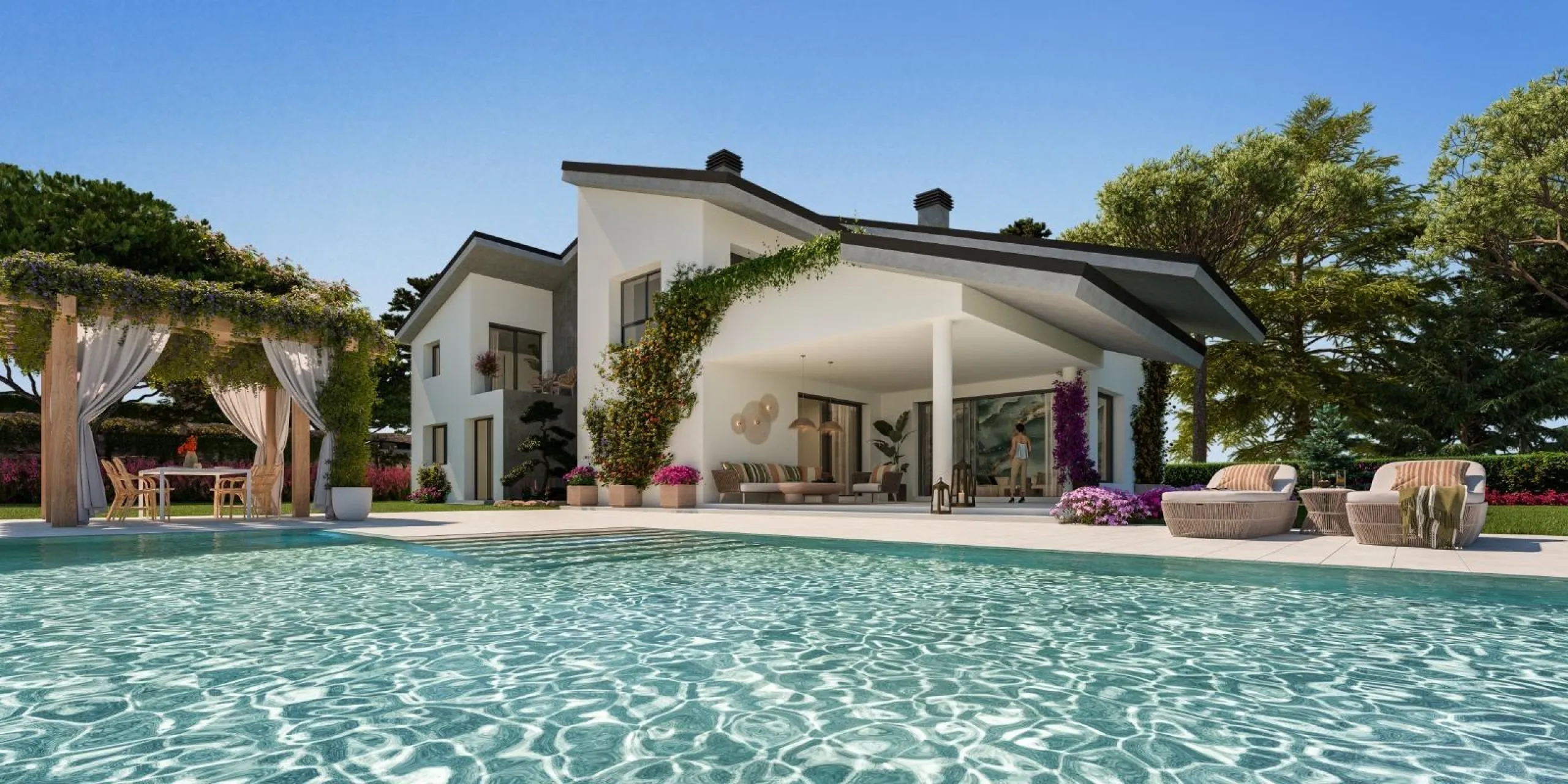 NEW CONSTRUCTION LUXURY INDEPENDENT VILLA IN TORRELODONES