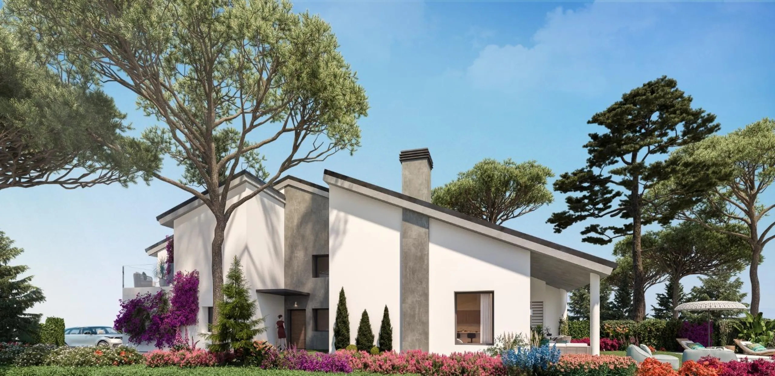 NEW CONSTRUCTION LUXURY INDEPENDENT VILLA IN TORRELODONES