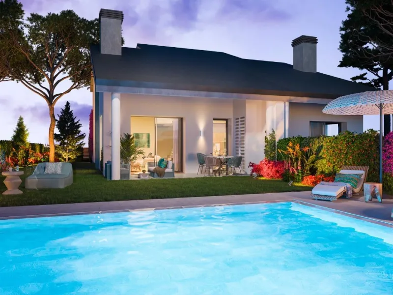 NEW CONSTRUCTION LUXURY INDEPENDENT VILLA IN TORRELODONES