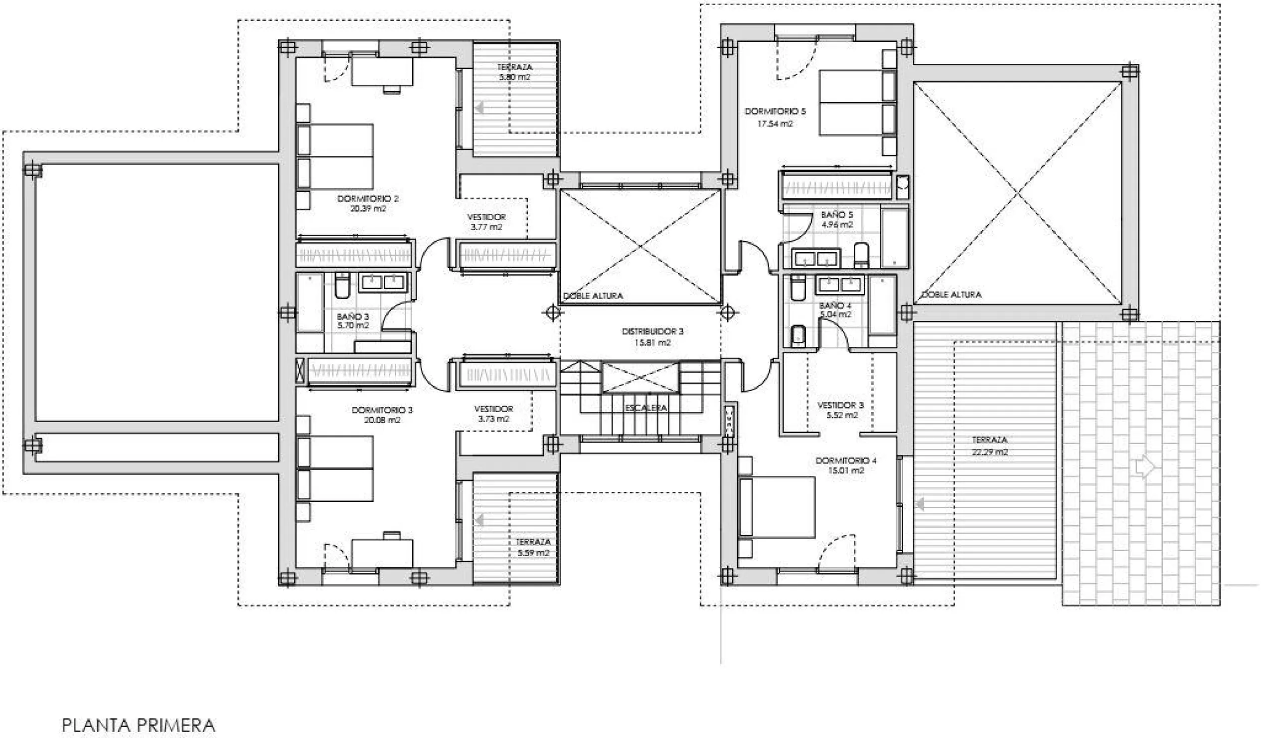 NEW CONSTRUCTION LUXURY INDEPENDENT VILLA IN TORRELODONES