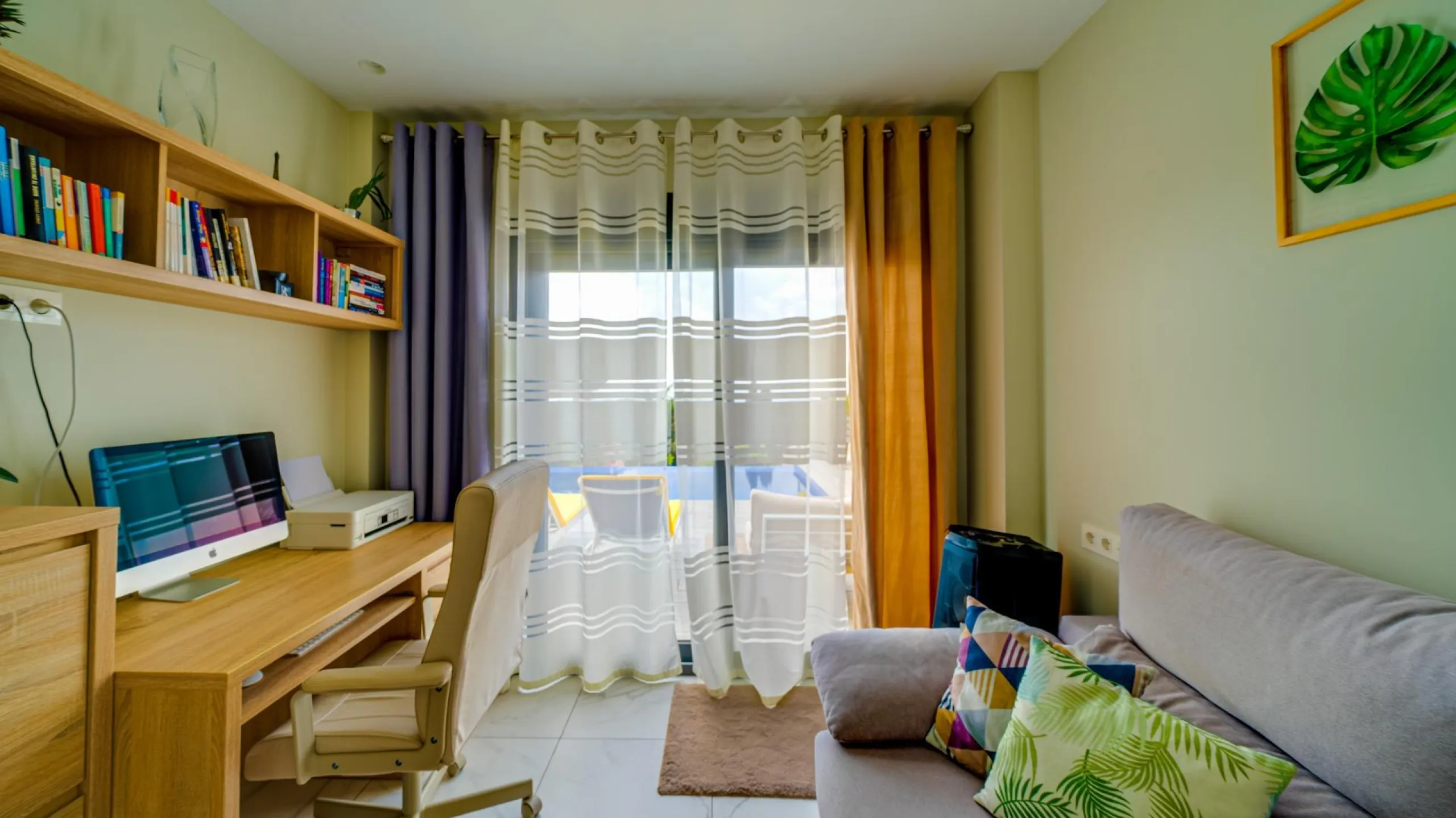 Moderna Villa con vistas al mar desde todas las habitaciones en Balcón de Finestrat