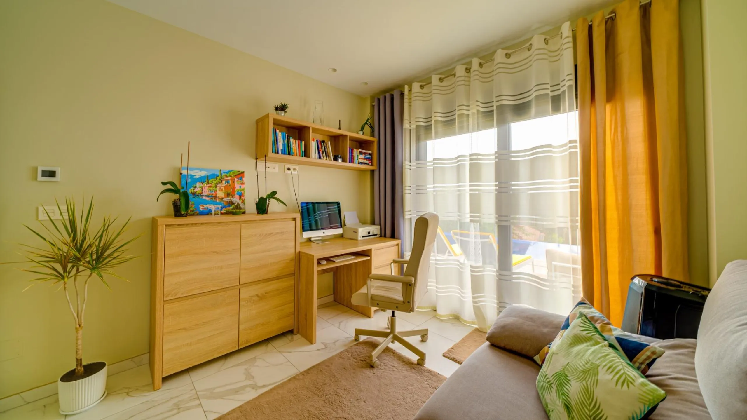 Moderna Villa con vistas al mar desde todas las habitaciones en Balcón de Finestrat
