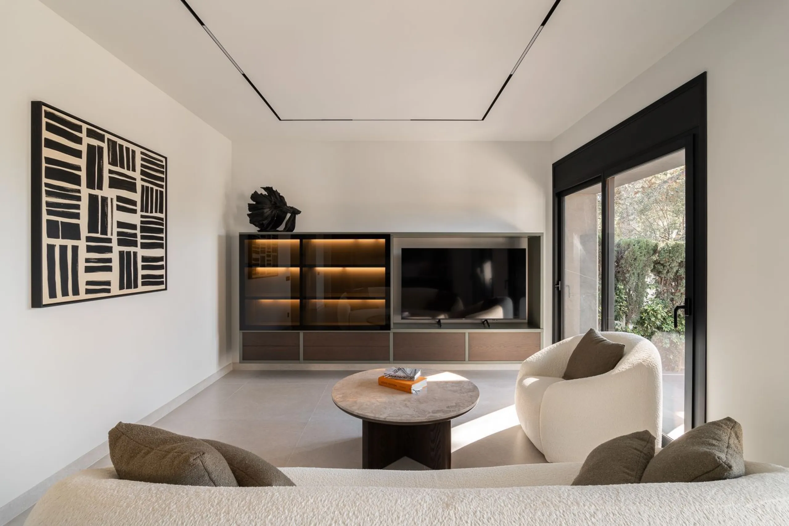 Modern new-build villa with sea views in Bellamar, Castelldefels