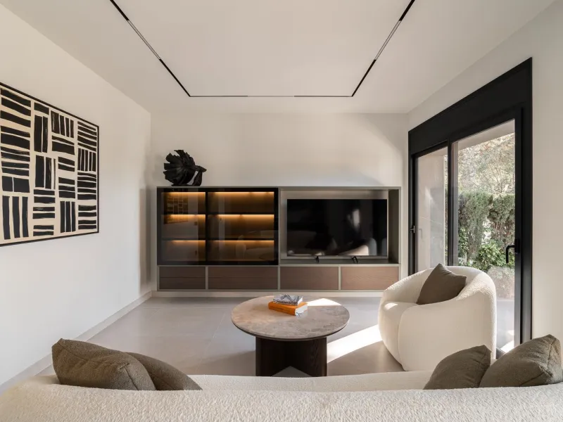 Modern new-build villa with sea views in Bellamar, Castelldefels