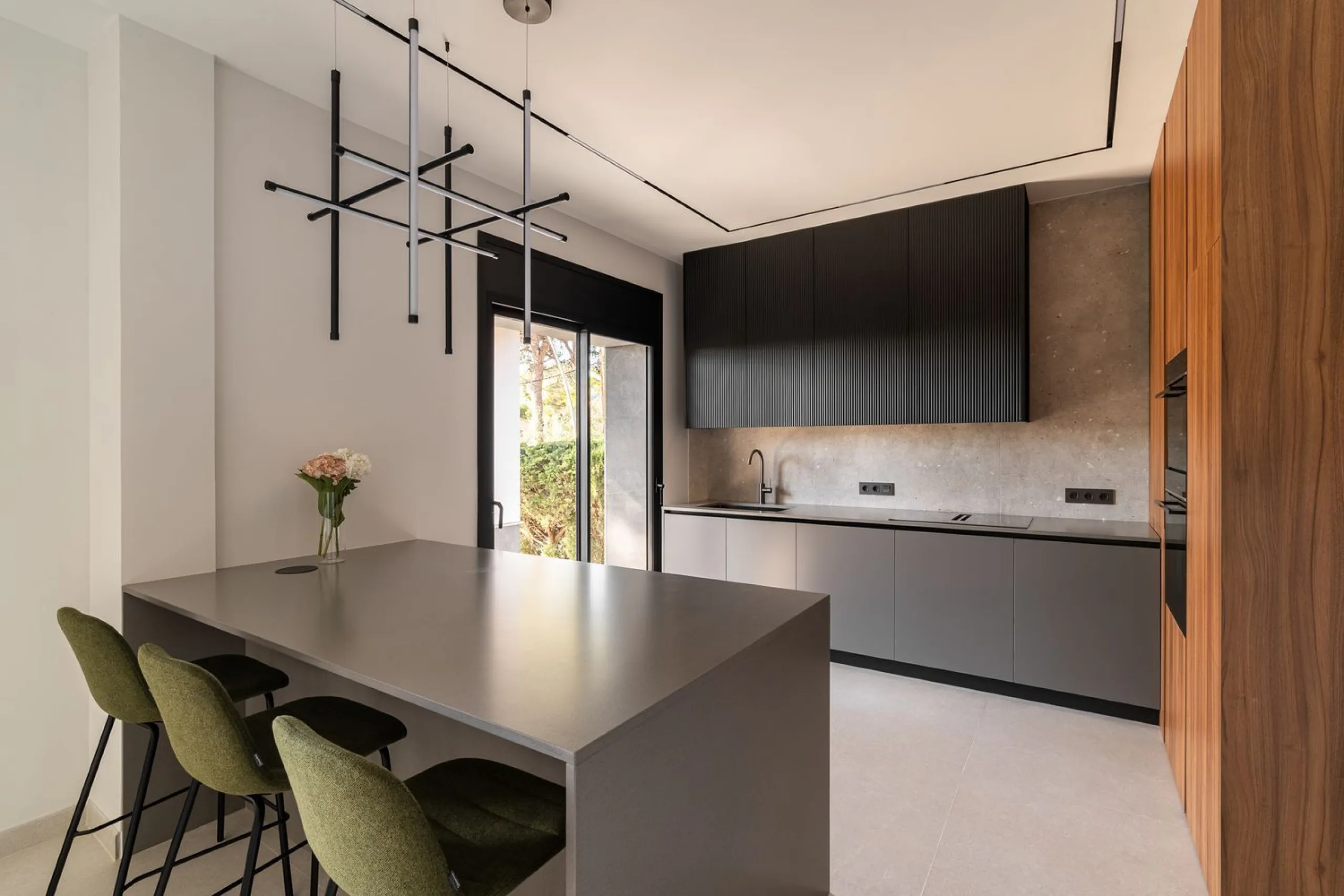 Modern new-build villa with sea views in Bellamar, Castelldefels