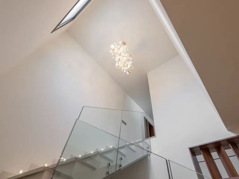 Modern new-build villa with sea views in Bellamar, Castelldefels