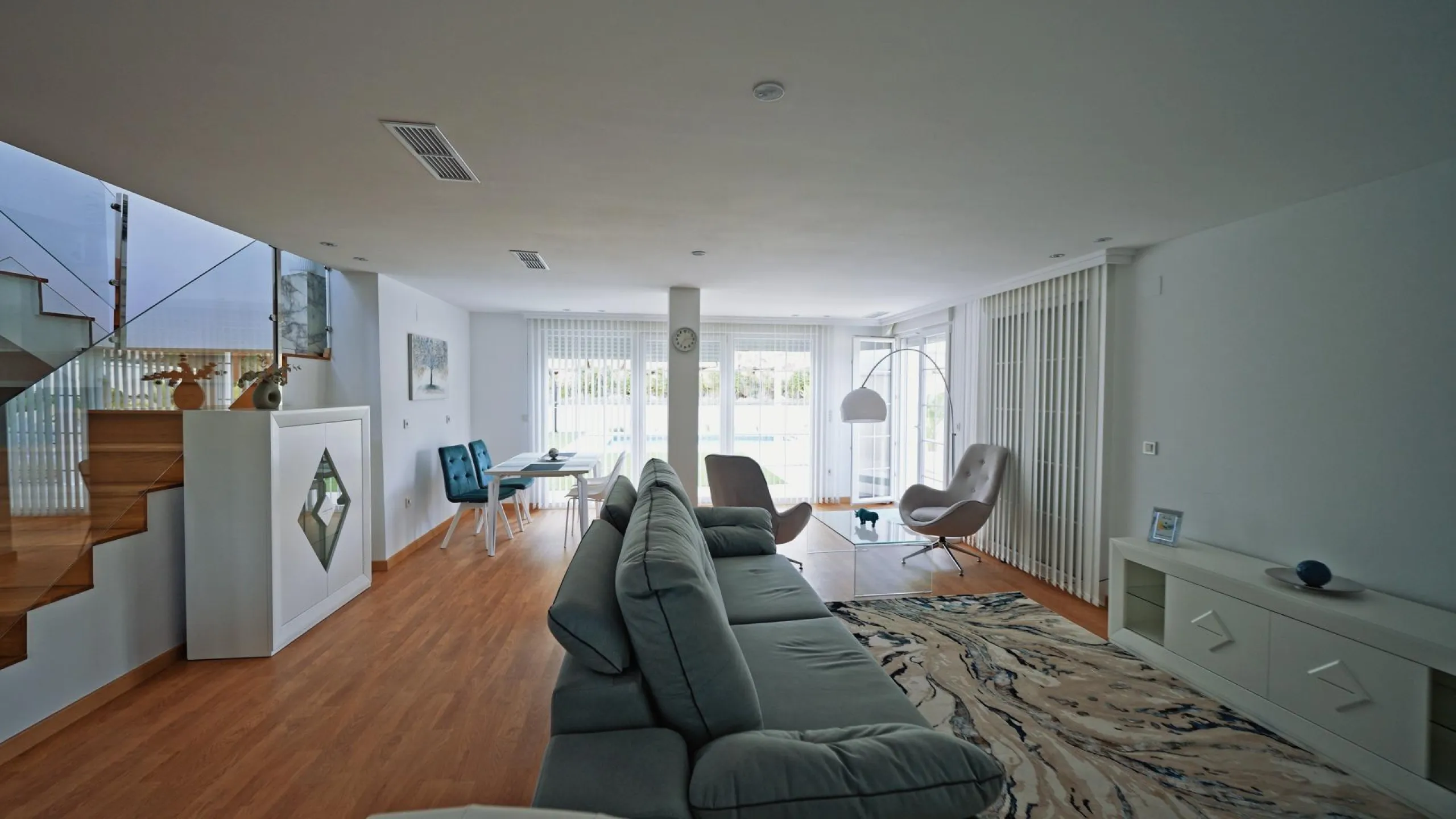 Beautiful two-story villa with an exquisite design