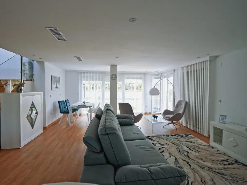 Beautiful two-story villa with an exquisite design