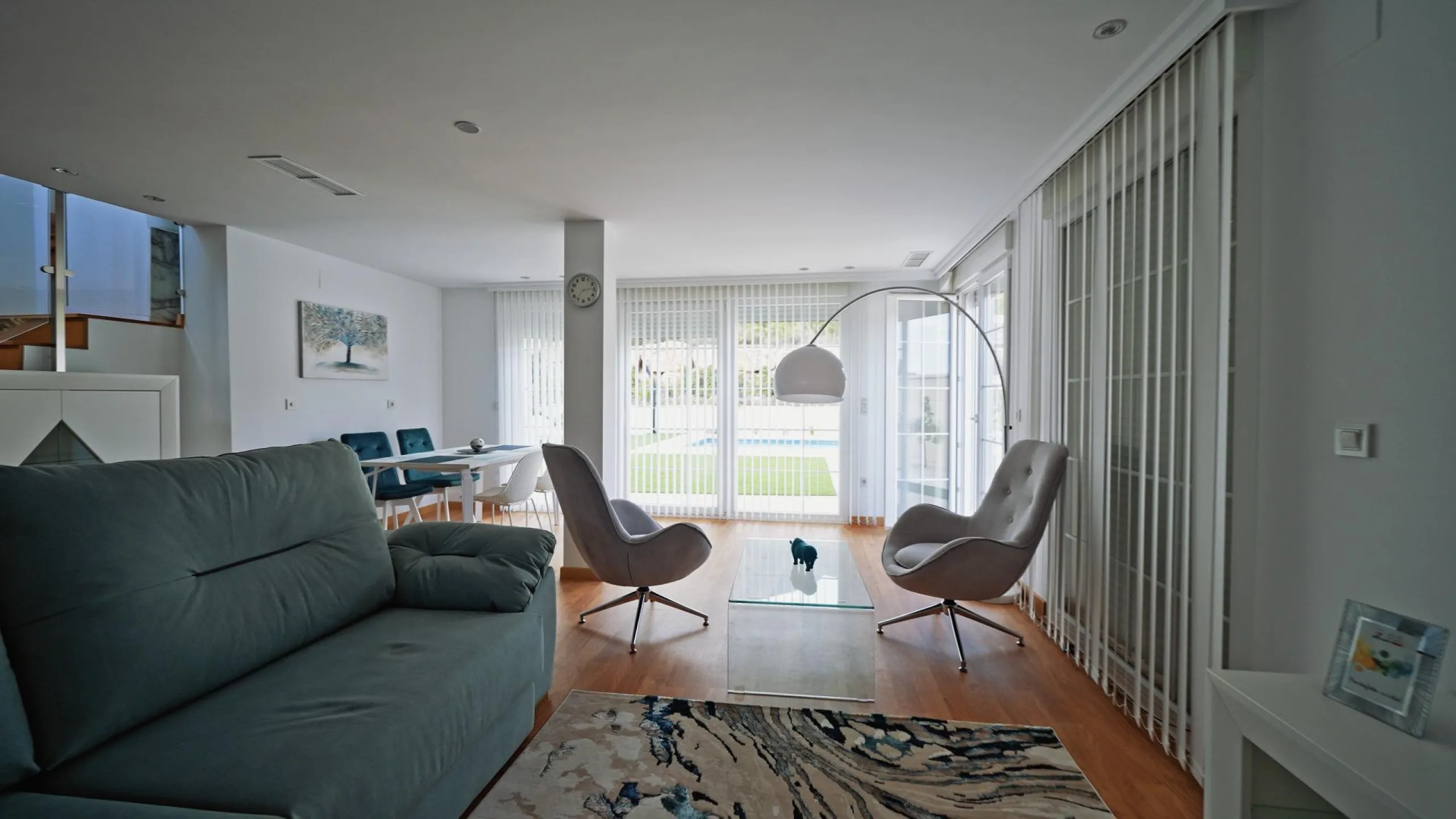 Beautiful two-story villa with an exquisite design