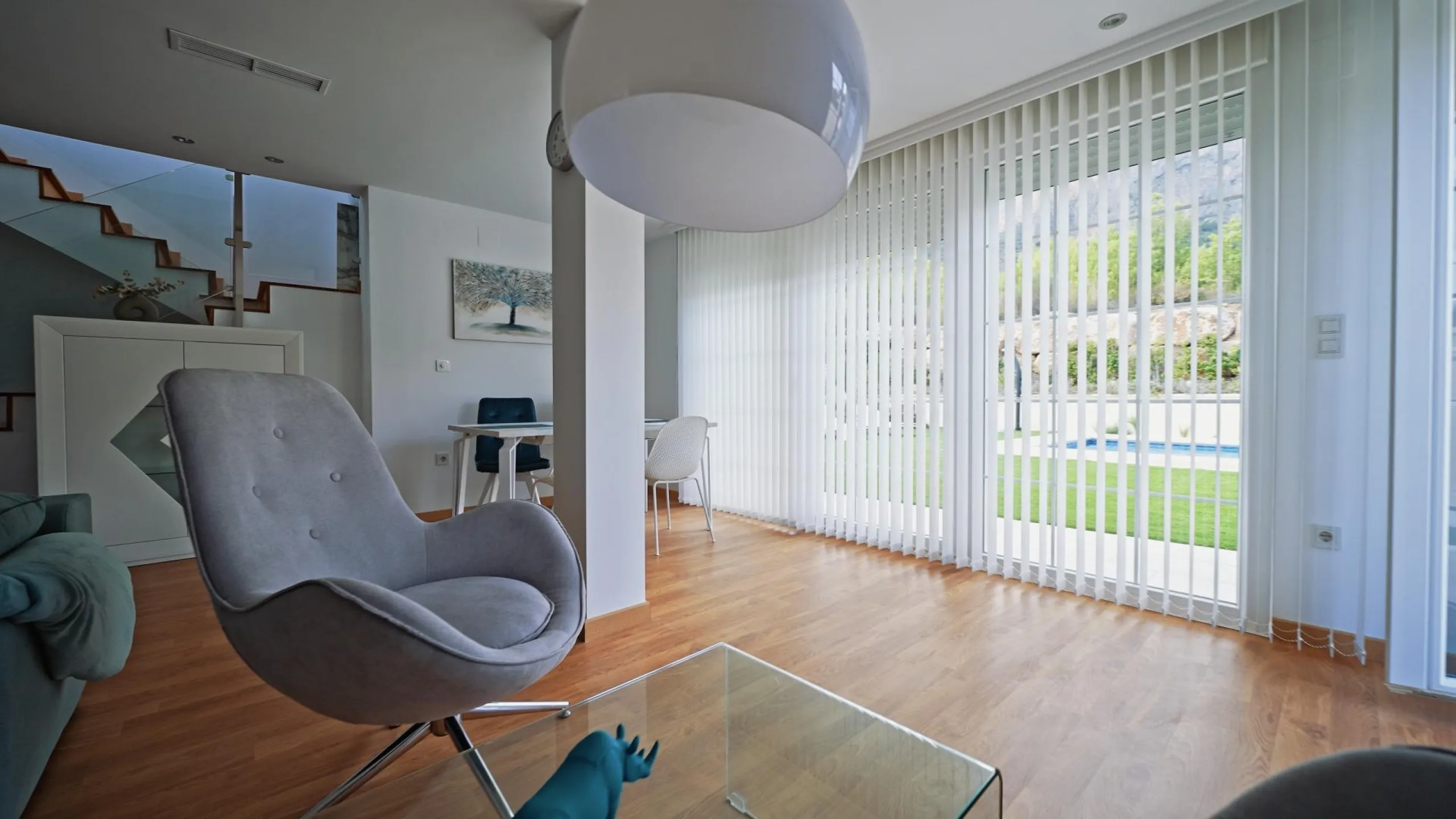 Beautiful two-story villa with an exquisite design