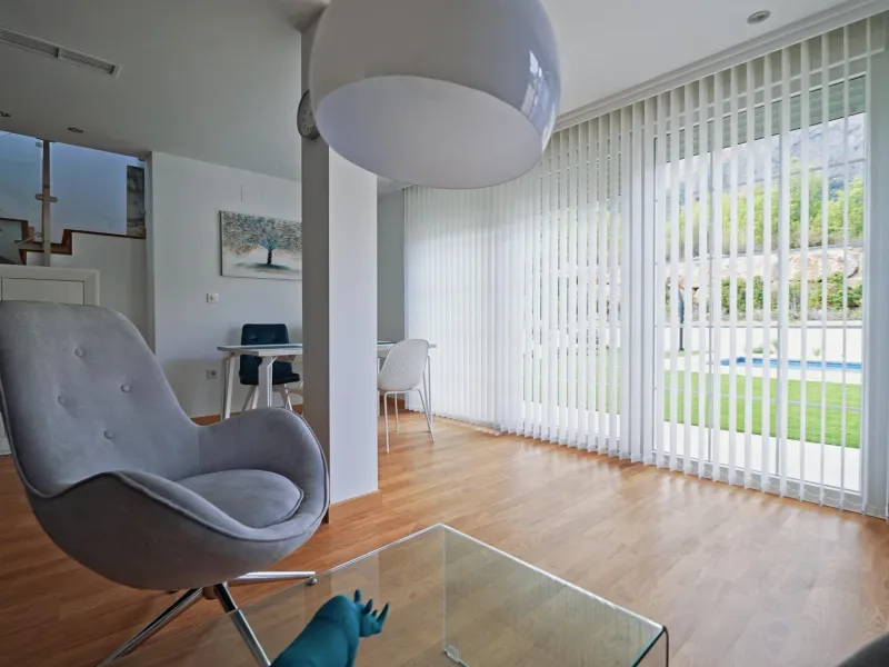 Beautiful two-story villa with an exquisite design