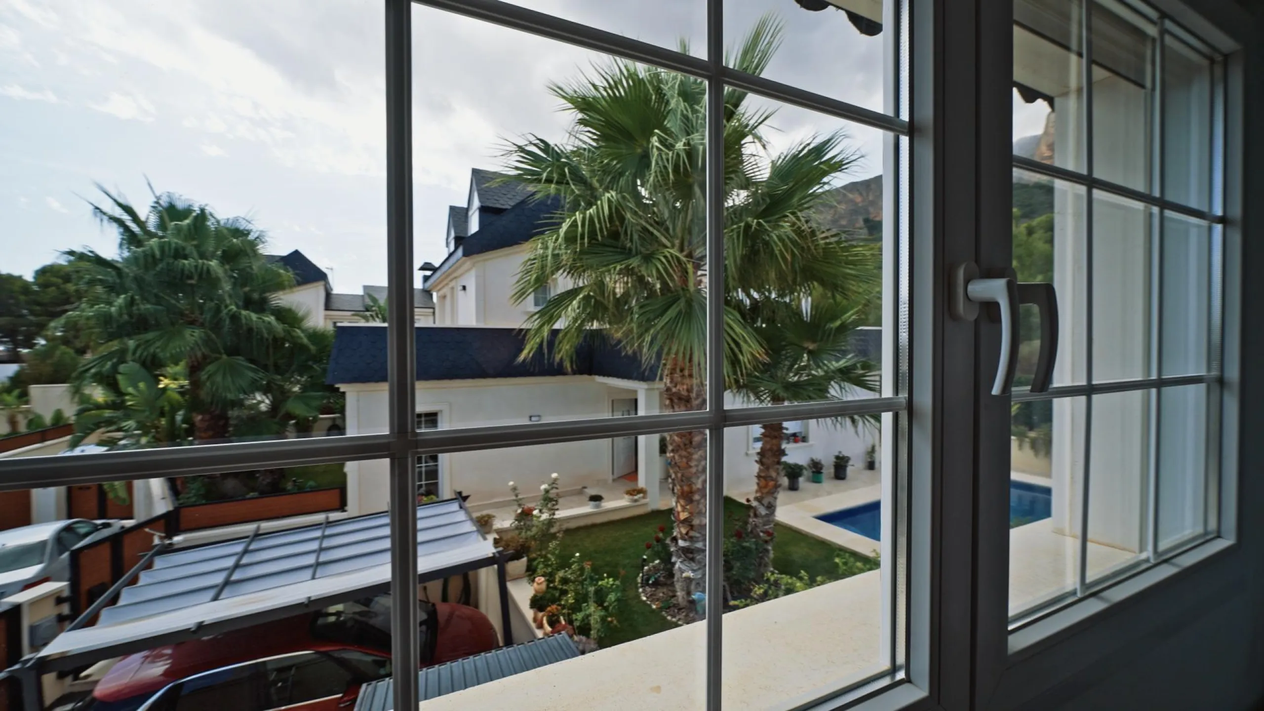 Beautiful two-story villa with an exquisite design