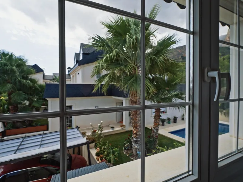 Beautiful two-story villa with an exquisite design