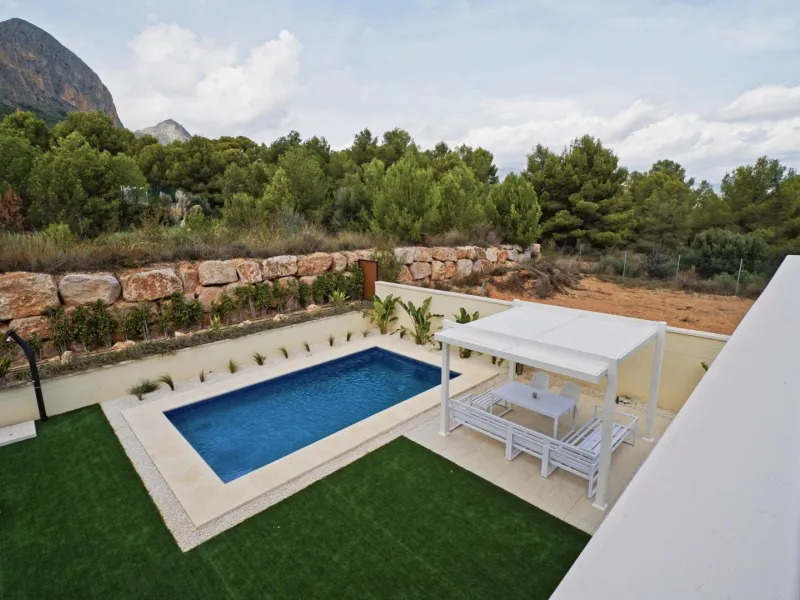 Beautiful two-story villa with an exquisite design