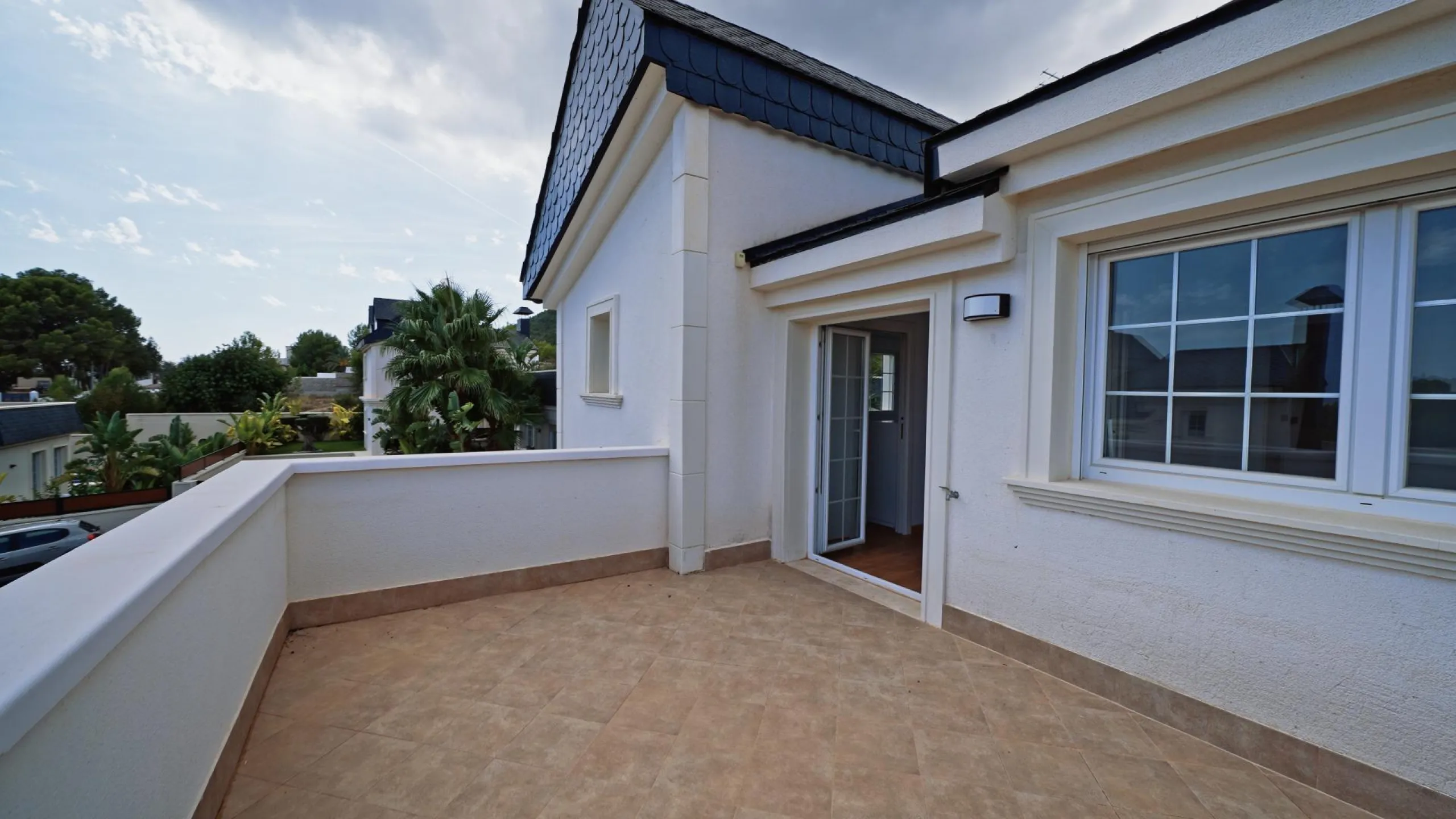 Beautiful two-story villa with an exquisite design