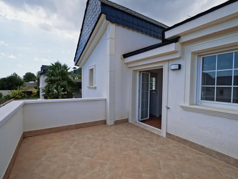 Beautiful two-story villa with an exquisite design