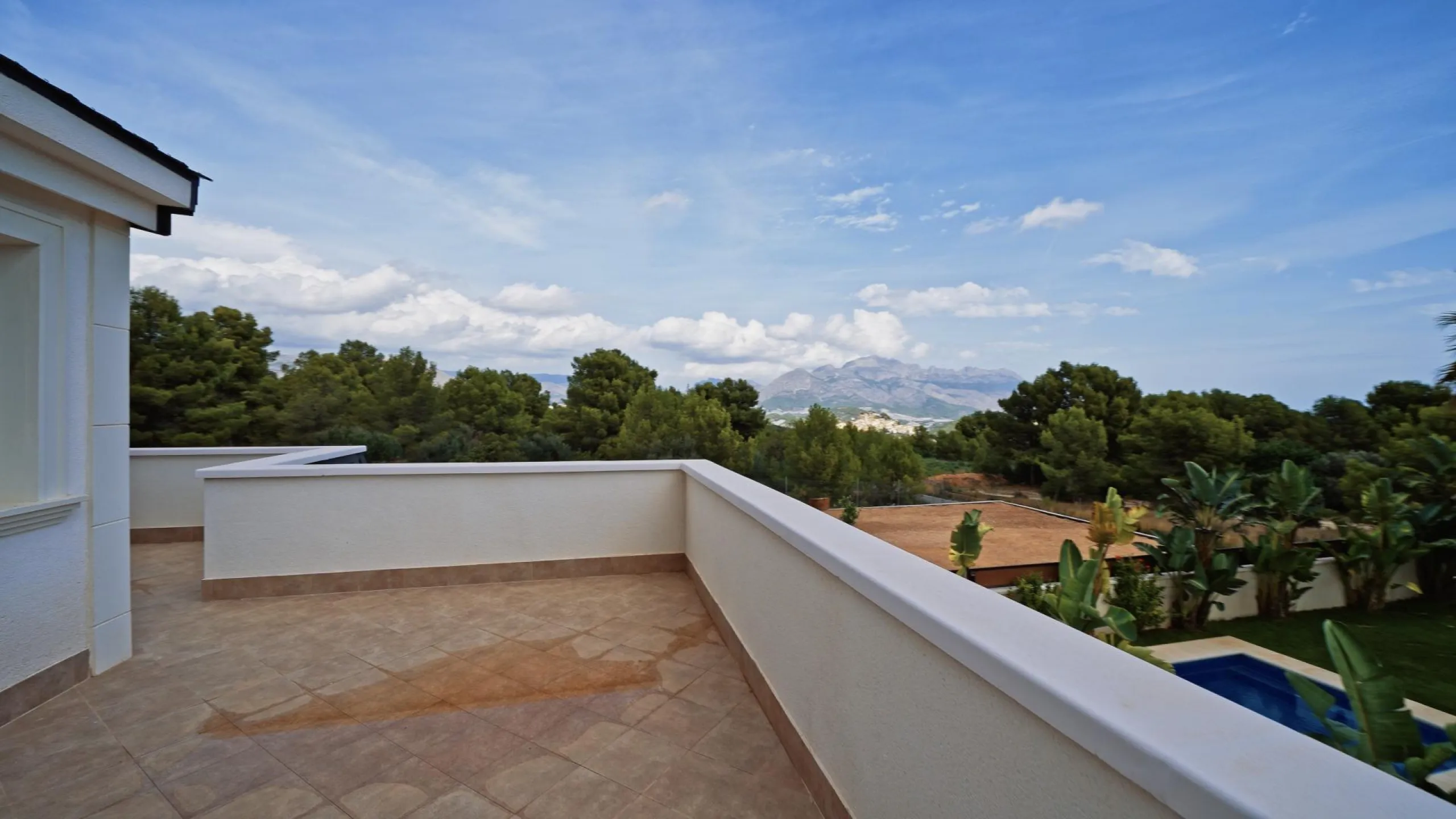 Beautiful two-story villa with an exquisite design