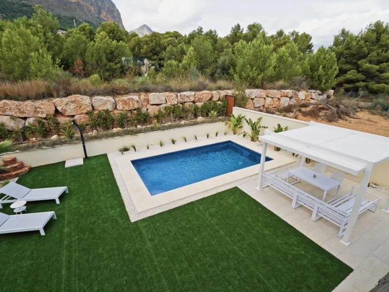 Beautiful two-story villa with an exquisite design