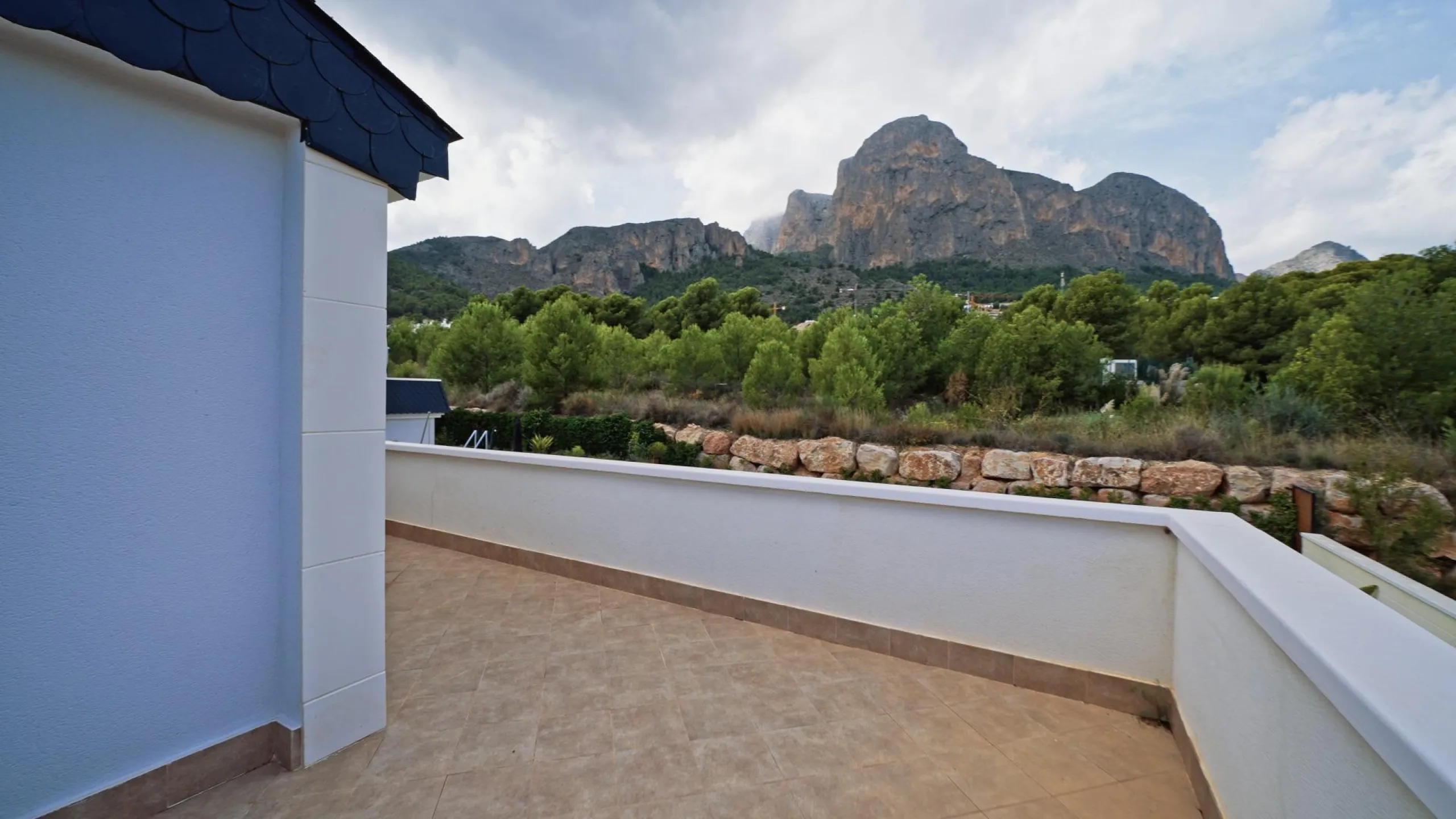 Beautiful two-story villa with an exquisite design