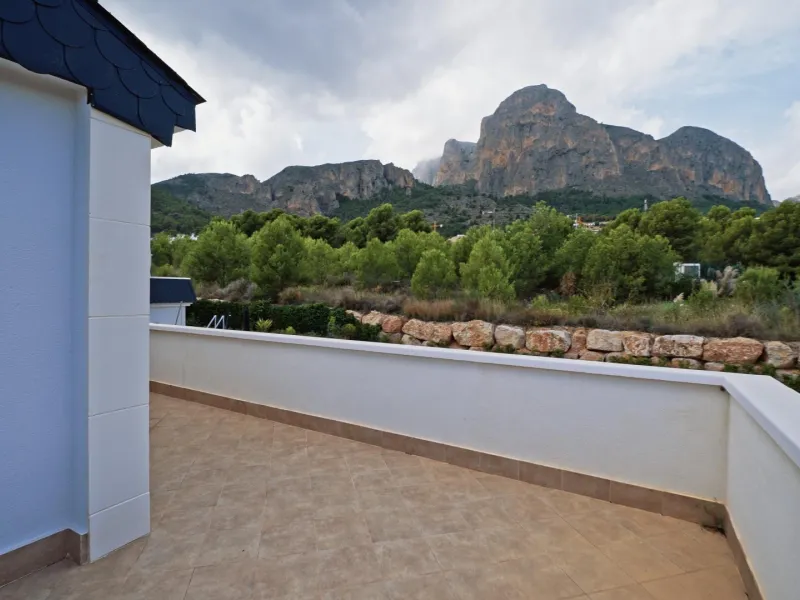 Beautiful two-story villa with an exquisite design