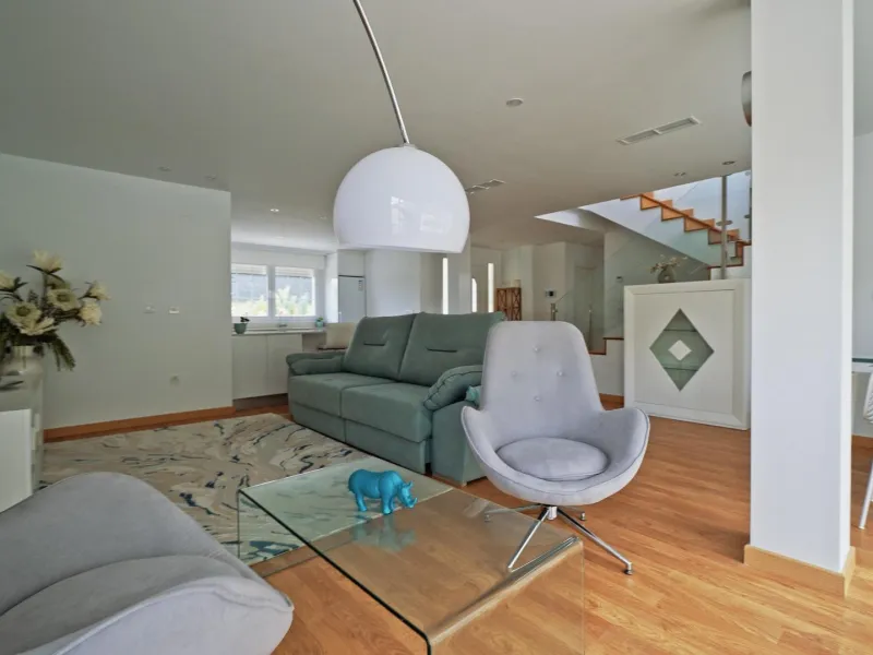 Beautiful two-story villa with an exquisite design