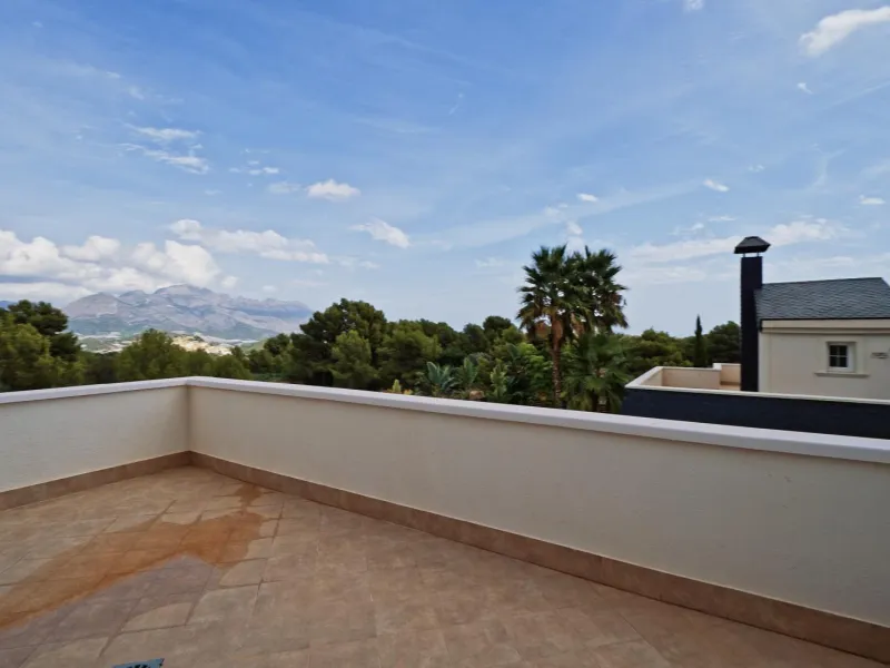 Beautiful two-story villa with an exquisite design
