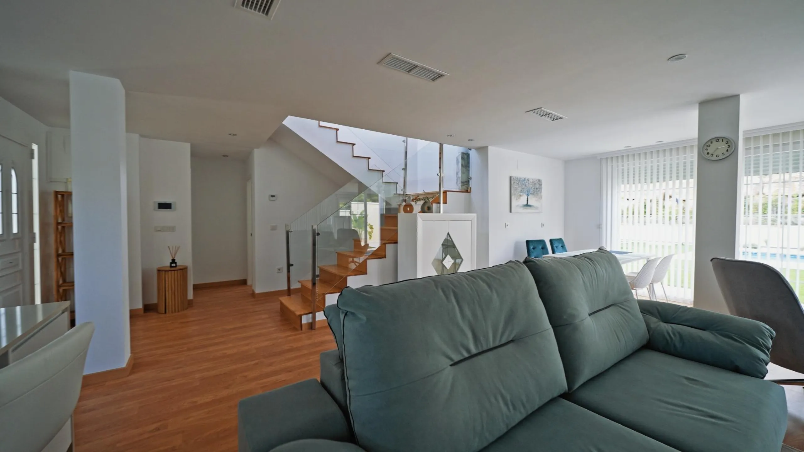 Beautiful two-story villa with an exquisite design