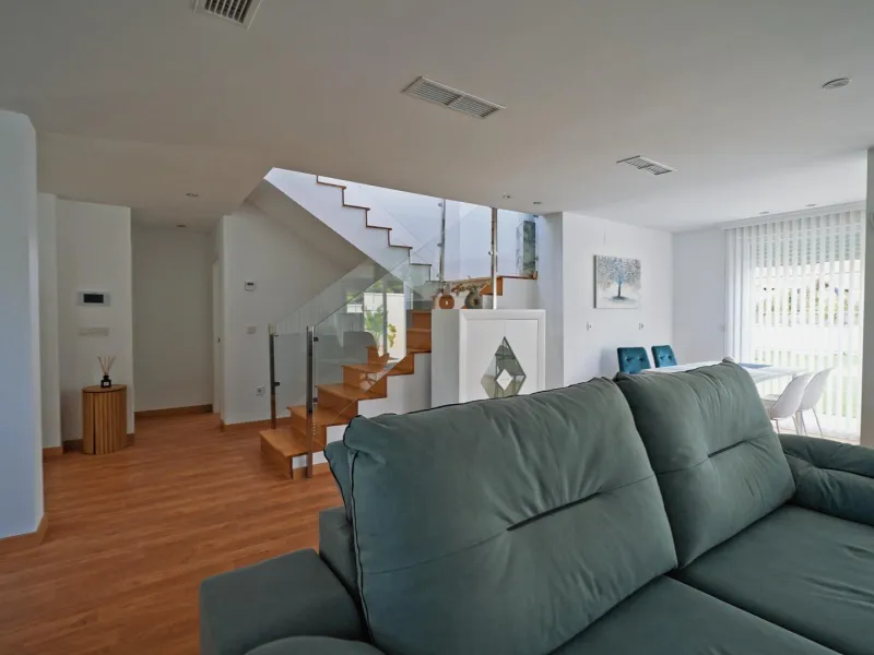 Beautiful two-story villa with an exquisite design