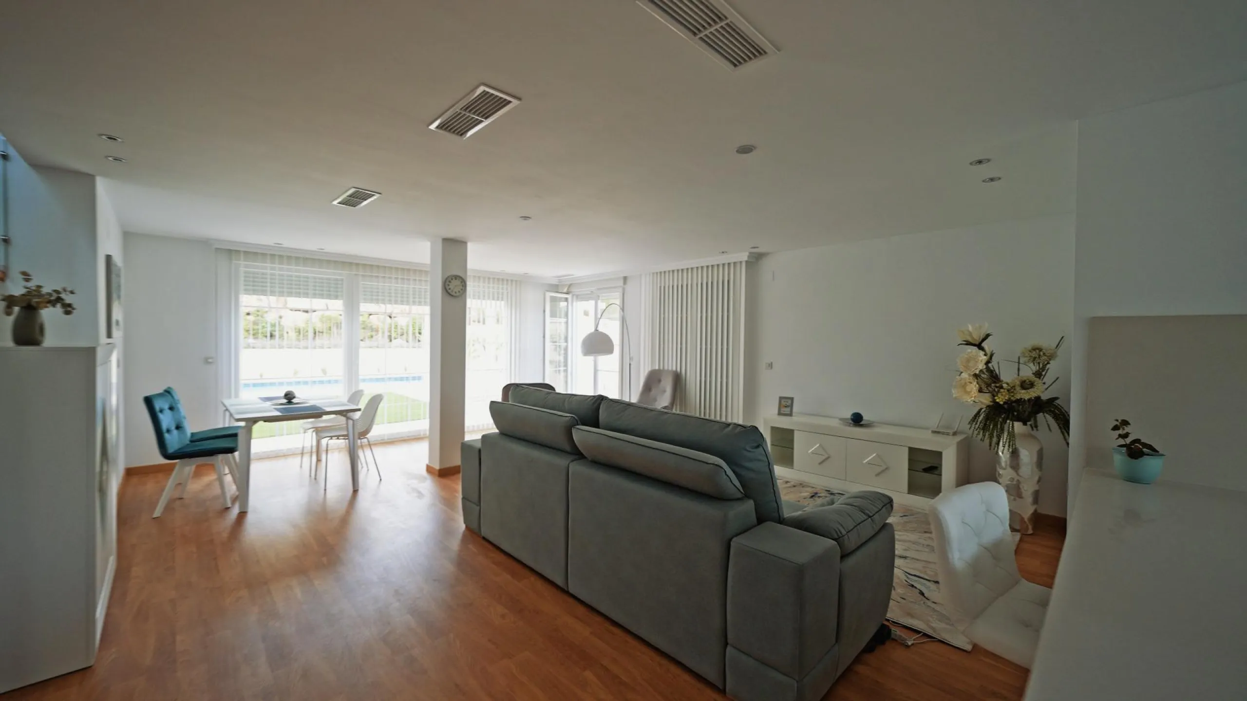 Beautiful two-story villa with an exquisite design
