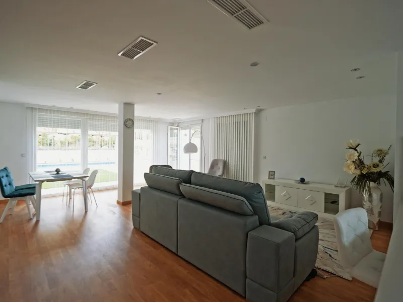 Beautiful two-story villa with an exquisite design