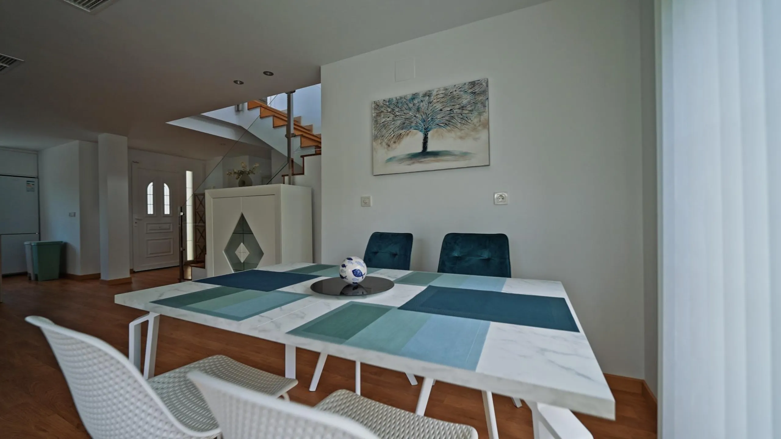 Beautiful two-story villa with an exquisite design