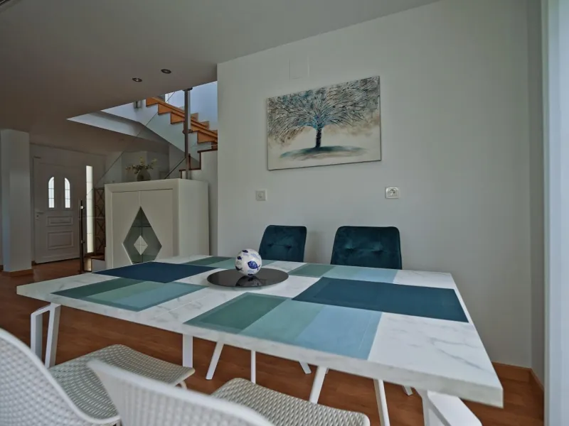 Beautiful two-story villa with an exquisite design