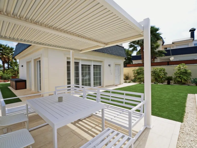 Beautiful two-story villa with an exquisite design