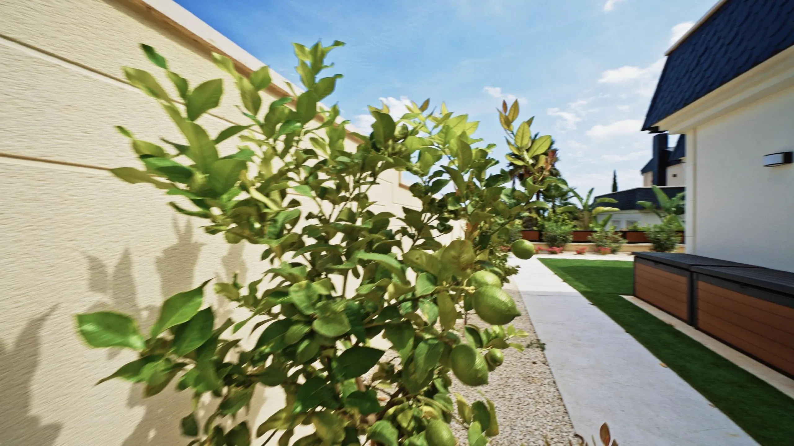 Beautiful two-story villa with an exquisite design