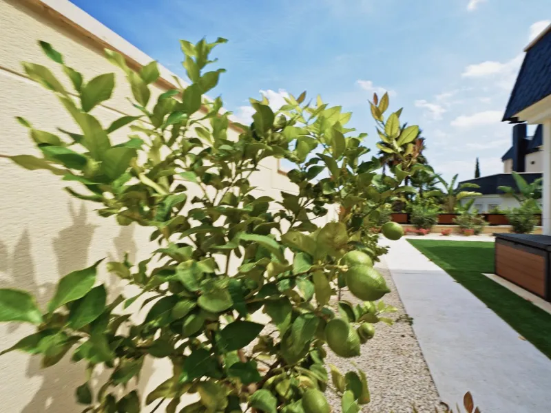 Beautiful two-story villa with an exquisite design