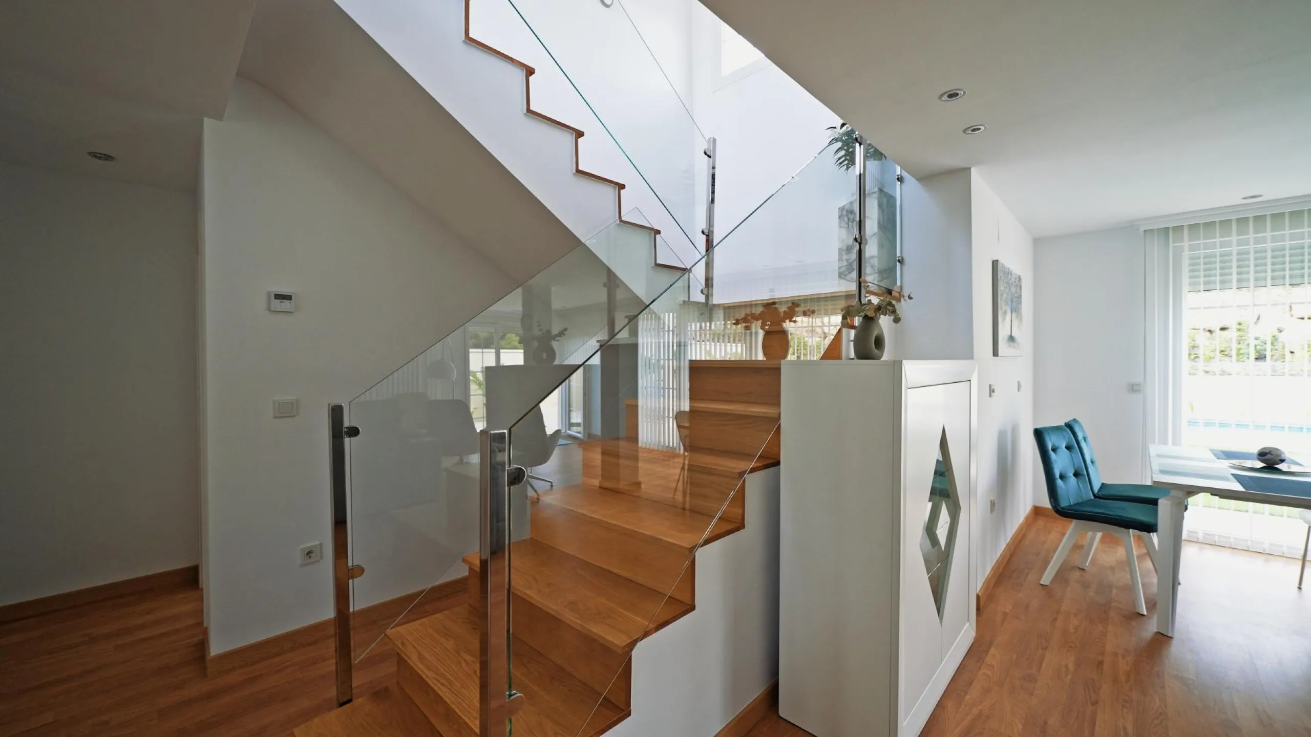 Beautiful two-story villa with an exquisite design