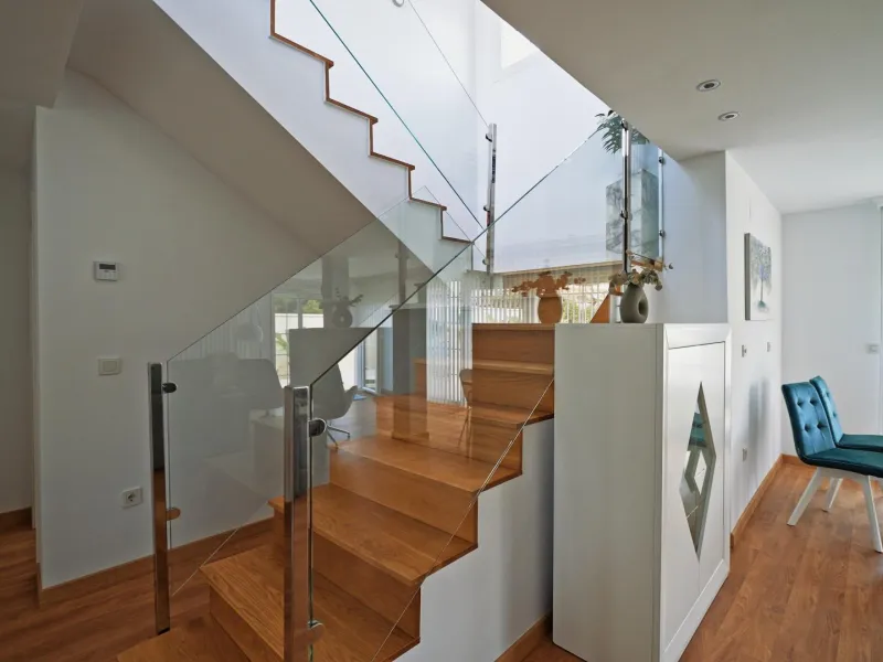 Beautiful two-story villa with an exquisite design