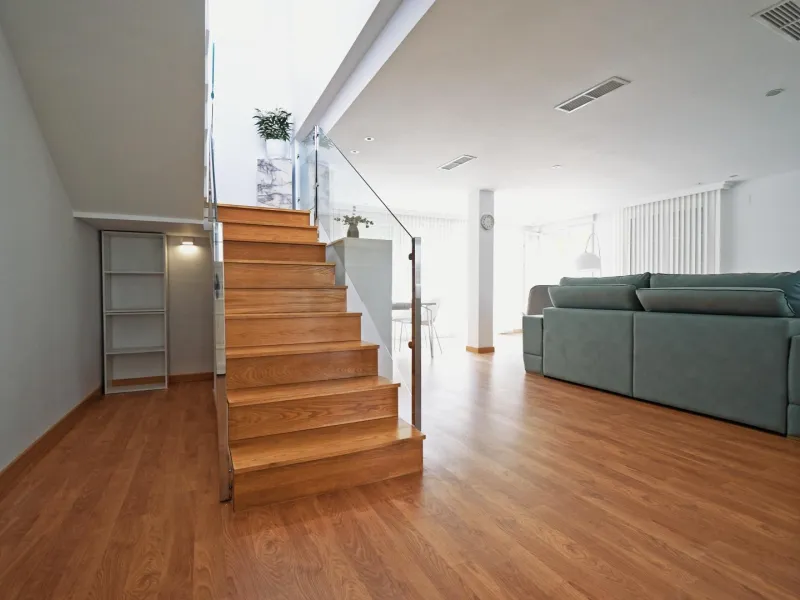 Beautiful two-story villa with an exquisite design