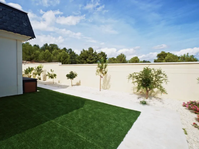 Beautiful two-story villa with an exquisite design