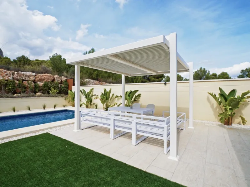 Beautiful two-story villa with an exquisite design