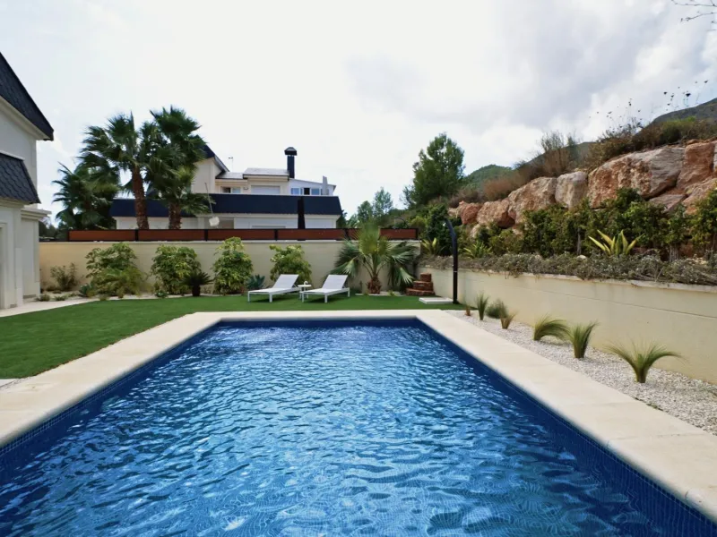 Beautiful two-story villa with an exquisite design