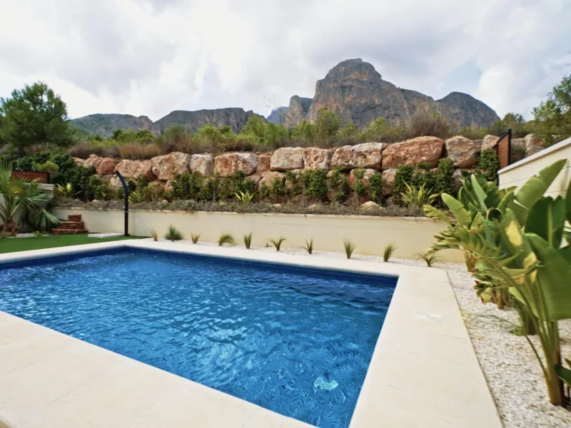 Beautiful two-story villa with an exquisite design
