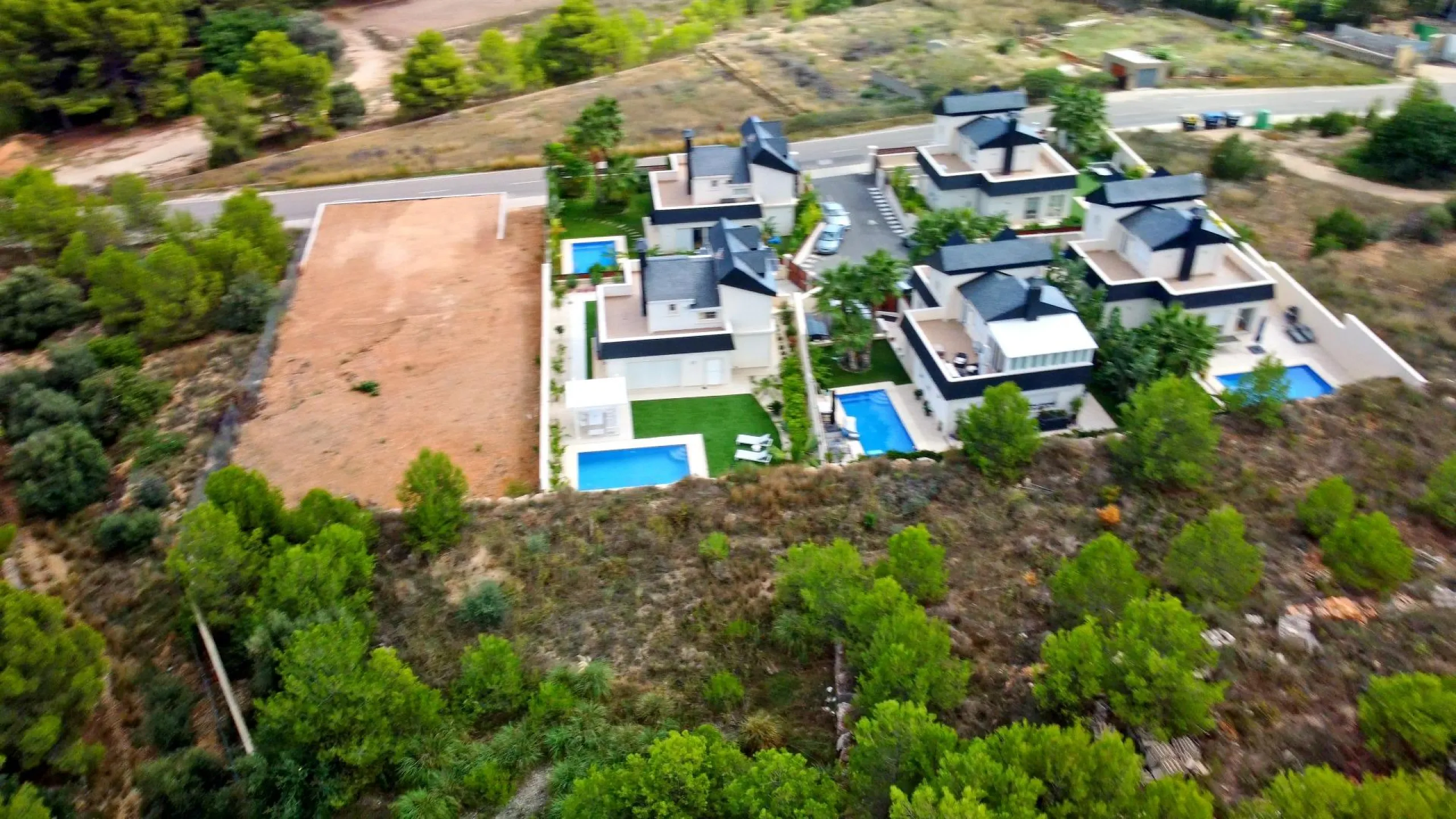 Beautiful two-story villa with an exquisite design