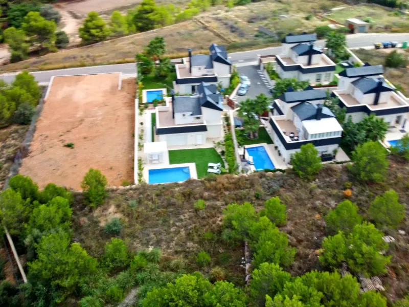 Beautiful two-story villa with an exquisite design