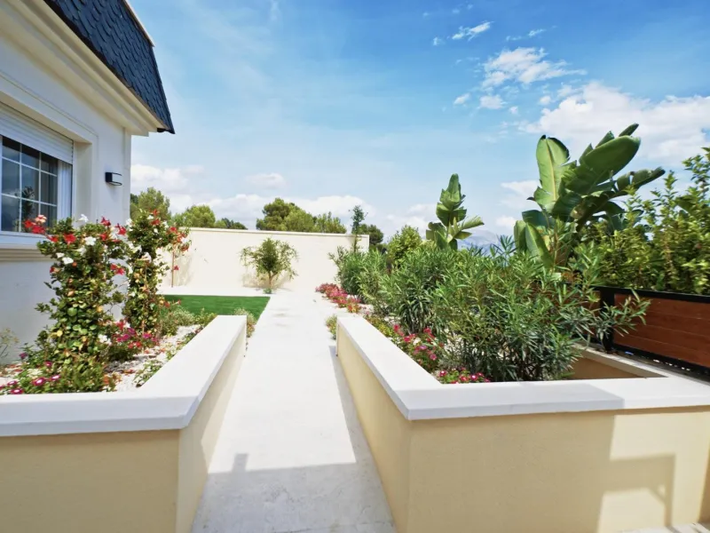 Beautiful two-story villa with an exquisite design