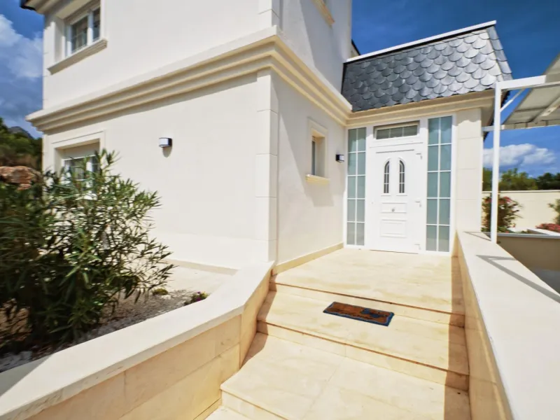 Beautiful two-story villa with an exquisite design