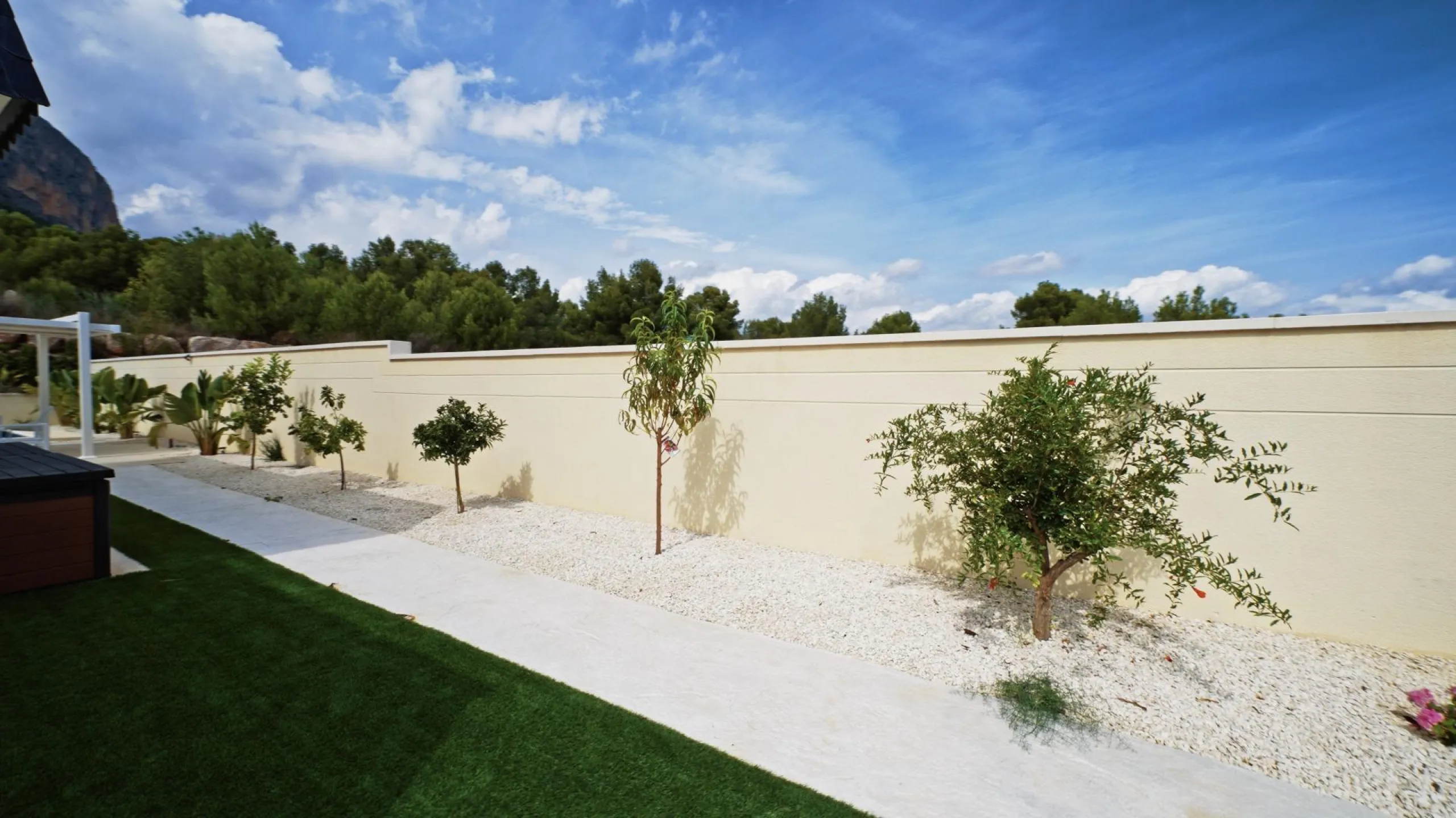 Beautiful two-story villa with an exquisite design