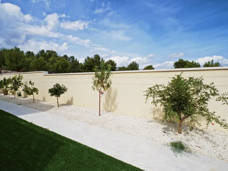 Beautiful two-story villa with an exquisite design