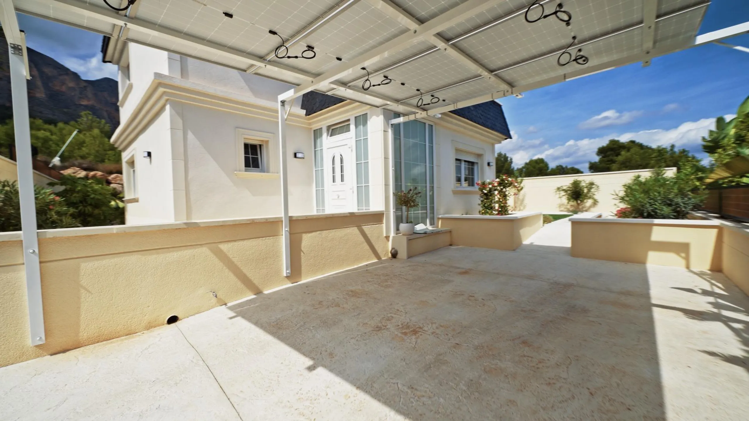 Beautiful two-story villa with an exquisite design